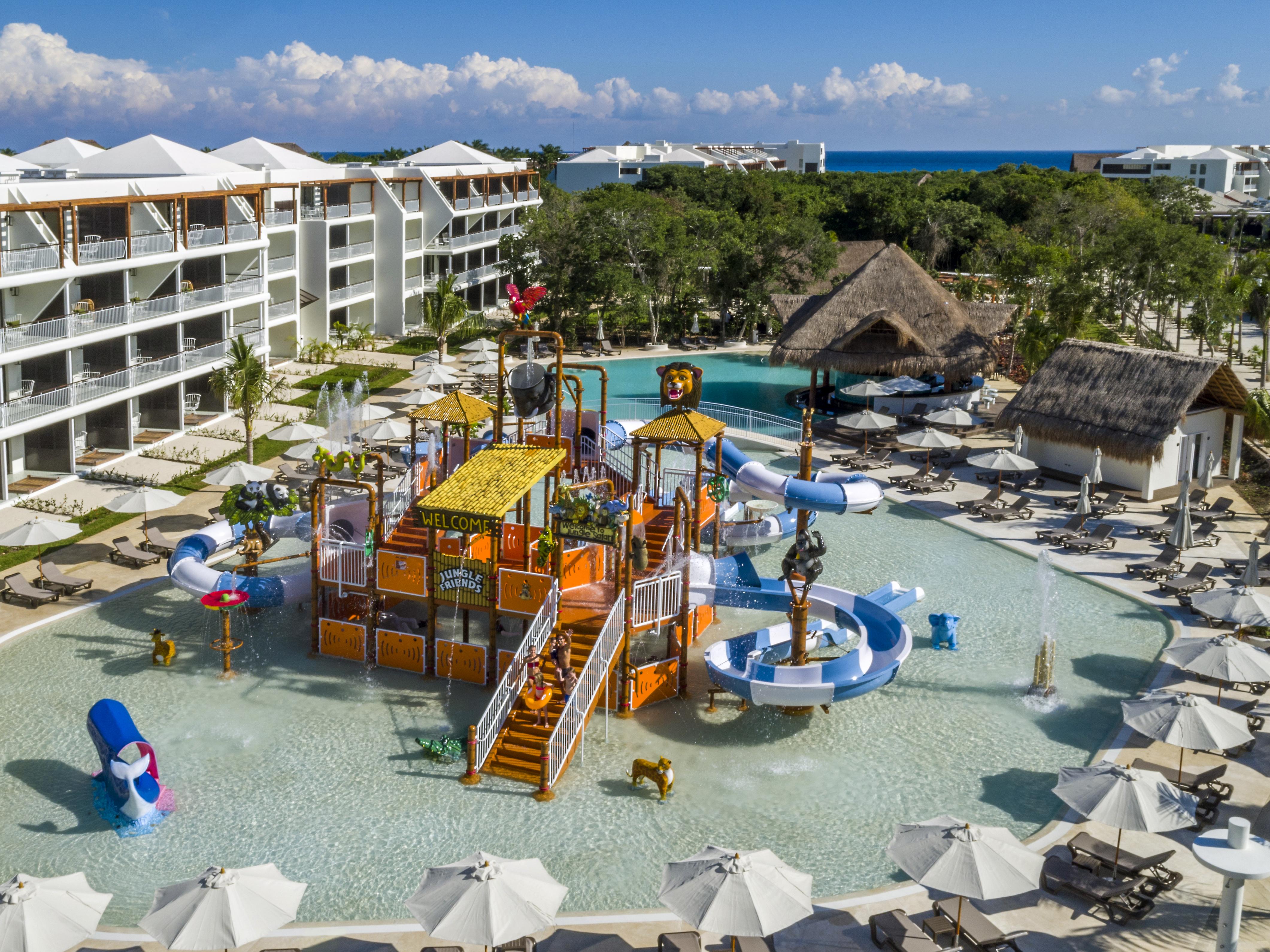 Ocean Riviera Paradise All Inclusive Playa del Carmen Eksteriør bilde